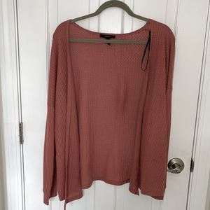 Mauve Cardigan